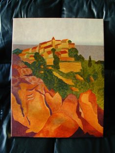 peinture de Josette Bude Laurent